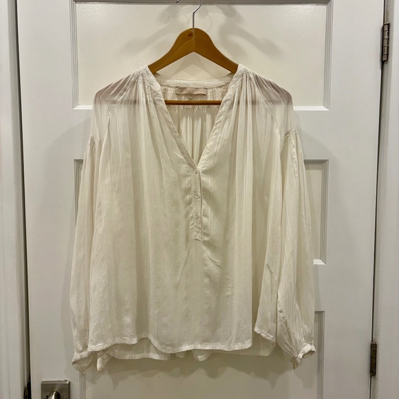 Vanessa Bruno Nipoa top - white - Picture 4 of 7